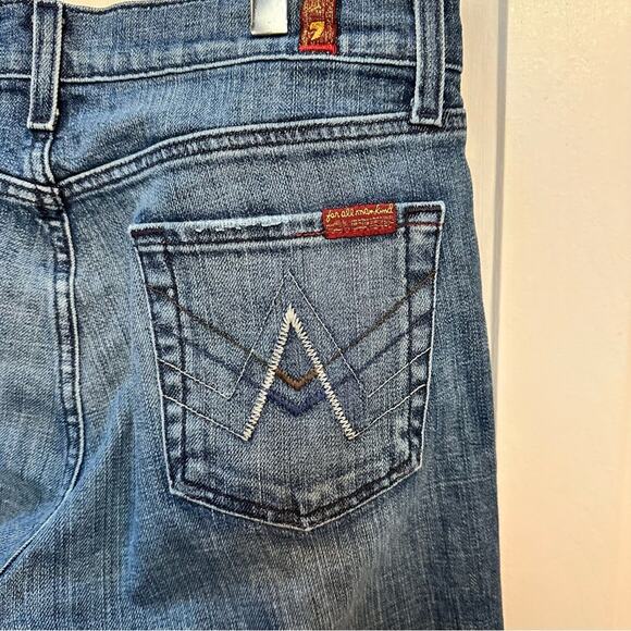 7FAM 7 for All Mankind “A” PKT Relaxed Jeans Men's Size‎ 30 Blue - Picture 9 of 9